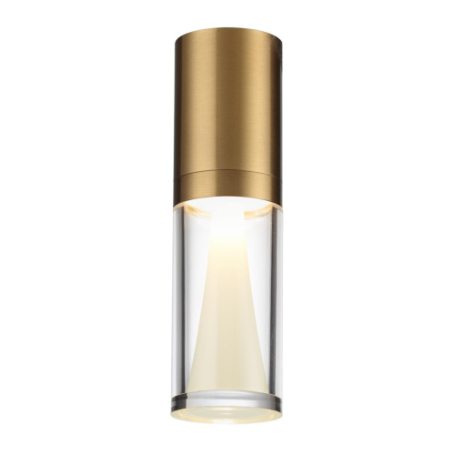 7144/4CL HIGHTECH ODL26 515 Потолочный светильник античная бронза/акрилл/металл IP20 LED 4W 280Лм 3000K 180° 220V DEFANCE фото 3 7144/4CL HIGHTECH ODL26 515 Потолочный светильник античная бронза/акрилл/металл IP20 LED 4W 280Лм 3000K 180° 220V DEFANCE фото 3
