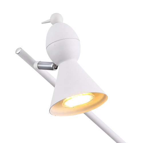 Декоративныая настольная лампа Arte Lamp PICCHIO A9229LT-1WH фото 4 Декоративныая настольная лампа Arte Lamp PICCHIO A9229LT-1WH фото 4