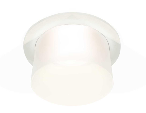 Комплект встраиваемого светильника Ambrella light Techno Spot XC7621045 SWH/FR белый песок/белый матовый (C7621, N7170)