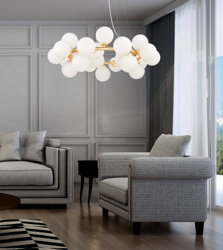 Подвесной светильник Lumina Deco Marsiada LDP 6033-25 FGD фото 4