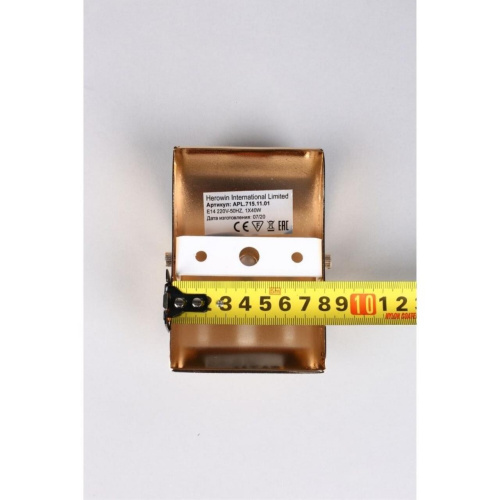 Светильник настенный (Бра) APL.715.11.01 фото 12 Светильник настенный (Бра) APL.715.11.01 фото 12