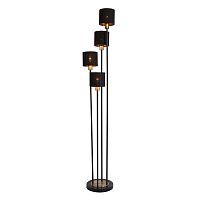Напольный светильник Escada 1109/4 E14*40W Black/Gold