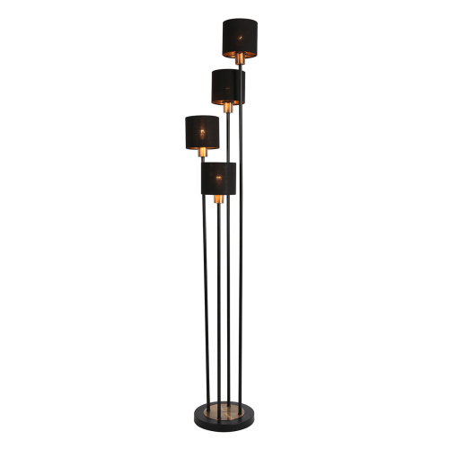 Напольный светильник Escada 1109/4 E14*40W Black/Gold Напольный светильник Escada 1109/4 E14*40W Black/Gold