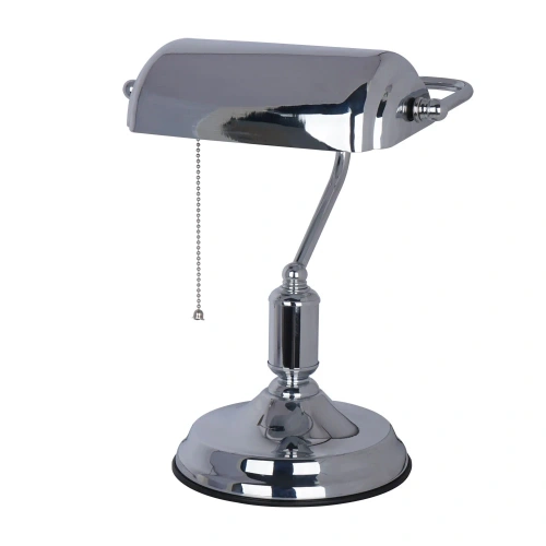 Кабинетная настольная лампа Arte Lamp BANKER A2494LT-1CC Кабинетная настольная лампа Arte Lamp BANKER A2494LT-1CC