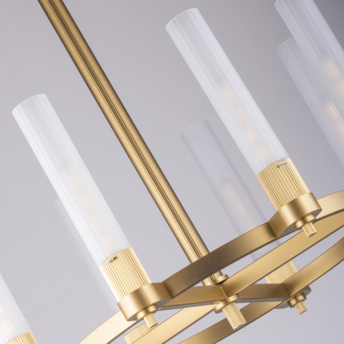 Люстра MD2314-8A antique brass фото 3 Люстра MD2314-8A antique brass фото 3