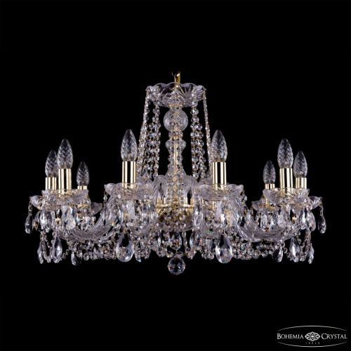 Люстра хрустальная 1402/10/240 G Bohemia Ivele Crystal (Богемия Ивеле Кристалл) Люстра хрустальная 1402/10/240 G Bohemia Ivele Crystal (Богемия Ивеле Кристалл)