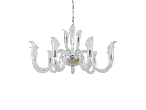 Люстра NEWPORT 3653+9/С nickel фото 2