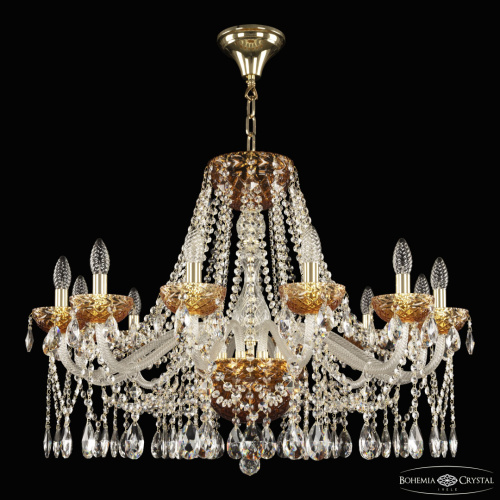 Люстра 5413/12/300 G Amber/M-1F Bohemia Ivele Crystal (Богемия Ивеле Кристалл) Люстра 5413/12/300 G Amber/M-1F Bohemia Ivele Crystal (Богемия Ивеле Кристалл)