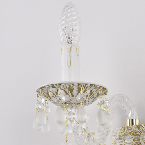 Бра с хрустальными подвесками AL16310B/2/141 WMG V0300 Bohemia Ivele Crystal (Богемия Ивеле Кристалл) фото 2 Бра с хрустальными подвесками AL16310B/2/141 WMG V0300 Bohemia Ivele Crystal (Богемия Ивеле Кристалл) фото 2
