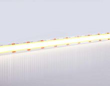 Светодиодная лента Ambrella Light GS4802 COB 616Led/19W m/ 24V IP20 4500K/ 5m*12mm*2mm (2 конт.) GS4802