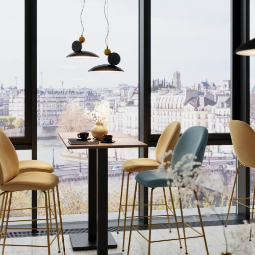 Подвесной светодиодный светильник Odeon Light Hightech Travertino 6626/20L фото 2