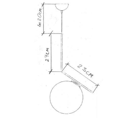 Подвесной светильник KG0825P-1S фото 2 Подвесной светильник KG0825P-1S фото 2