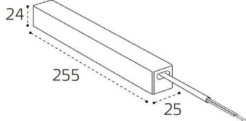 IT09-9023 black блок питания 200W фото 2