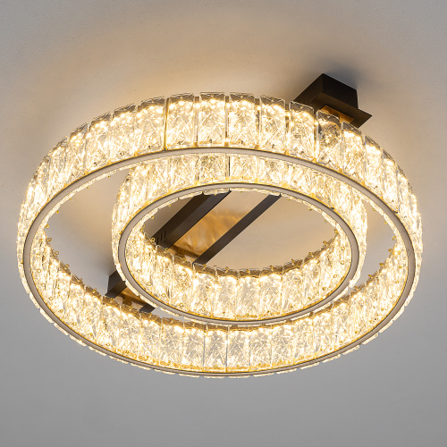 Citilux PALANT CL325152 LED Люстра хрустальная Чёрный+Бронза фото 2 Citilux PALANT CL325152 LED Люстра хрустальная Чёрный+Бронза фото 2