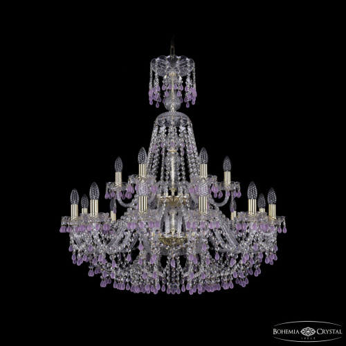 Люстра хрустальная 1410/12+6/300/XL-95/2d G V7010 Bohemia Ivele Crystal (Богемия Ивеле Кристалл) Люстра хрустальная 1410/12+6/300/XL-95/2d G V7010 Bohemia Ivele Crystal (Богемия Ивеле Кристалл)