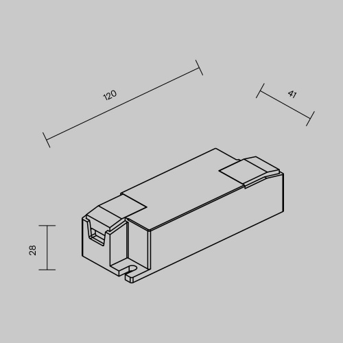 Источник тока Lighting control 771004 фото 2