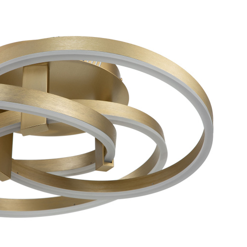 Потолочный светильник 14002/3C Gold фото 4 Потолочный светильник 14002/3C Gold фото 4