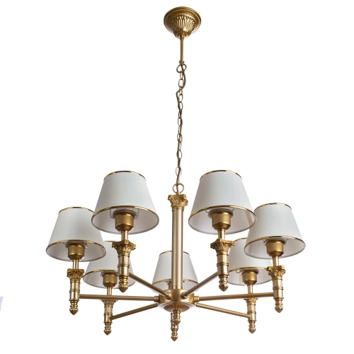 Подвесная люстра Arte Lamp BUDAPEST A9185LM-7SG Подвесная люстра Arte Lamp BUDAPEST A9185LM-7SG