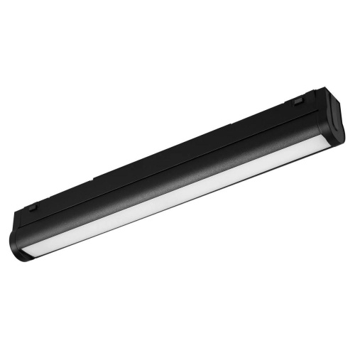 Трековый светодиодный светильник Arlight Mag-Vibe-Flat-Turn-L305-12W Day4000 044187 Трековый светодиодный светильник Arlight Mag-Vibe-Flat-Turn-L305-12W Day4000 044187