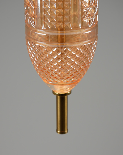 Светильник подвесной светодиодный Moderli V10915-PL Candle фото 6 Светильник подвесной светодиодный Moderli V10915-PL Candle фото 6