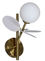 Бра бронза G9 25см Zortes FLORET ZRS.01201.01