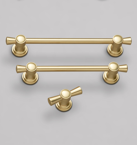 Ручка-кнопка Cowan Oil Rubbed Bronze фото 4