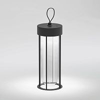 Переносной уличный светильник светодиодный Ritz черный 35183/S черный