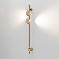 Cветильник настенный светодиодный Illume латунь 4000K 40154/LED