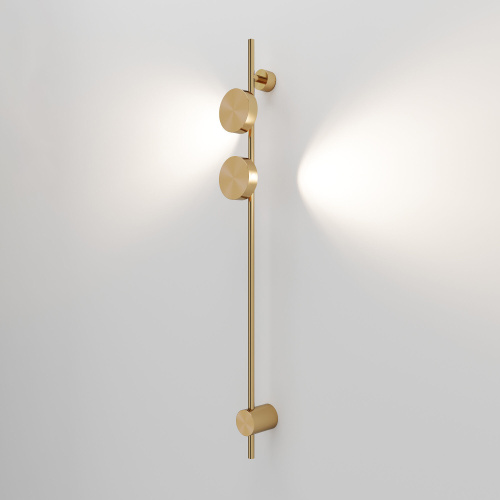 Cветильник настенный светодиодный Illume латунь 4000K 40154/LED