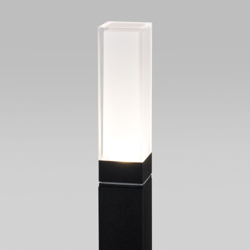 Ландшафтный светодиодный светильник чёрный IP54 1537 TECHNO LED фото 5