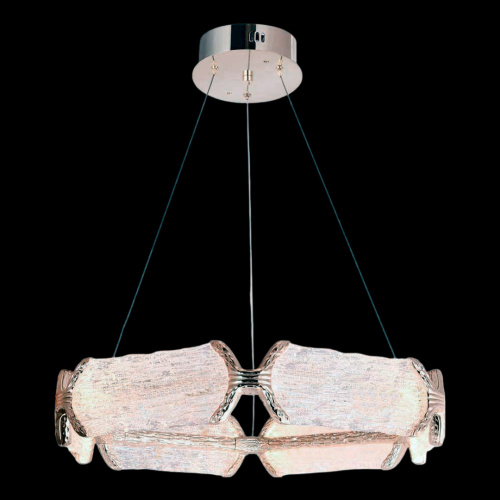 Люстра подвесная Epico Silver FL1150-5P фото 2 Люстра подвесная Epico Silver FL1150-5P фото 2