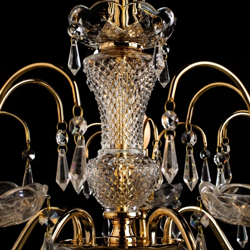 Подвесная люстра Arte Lamp SPARKLES A3054LM-5GO фото 4 Подвесная люстра Arte Lamp SPARKLES A3054LM-5GO фото 4