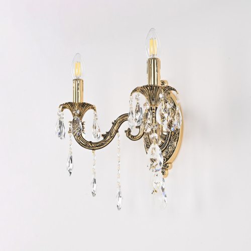 Бра с хрустальными подвесками AL7901B10/2/175 B GB Bohemia Ivele Crystal (Богемия Ивеле Кристалл) фото 9