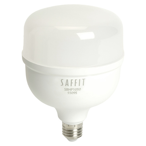 Лампа светодиодная SAFFIT SBHP1050 E27-E40 50W 230V 6400K фото 4