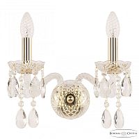 Бра хрустальные 107B/2/141 G Bohemia Ivele Crystal (Богемия Ивеле Кристалл)