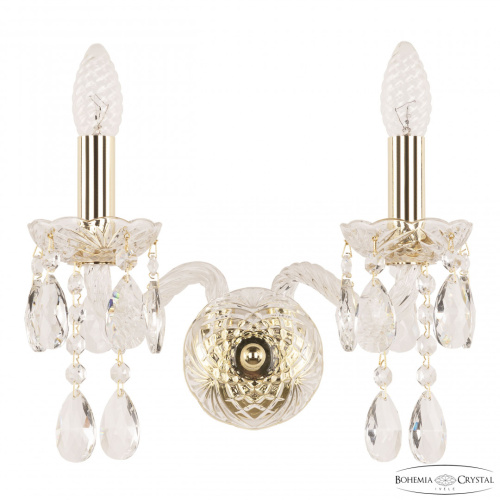 Бра хрустальные 107B/2/141 G Bohemia Ivele Crystal (Богемия Ивеле Кристалл) Бра хрустальные 107B/2/141 G Bohemia Ivele Crystal (Богемия Ивеле Кристалл)