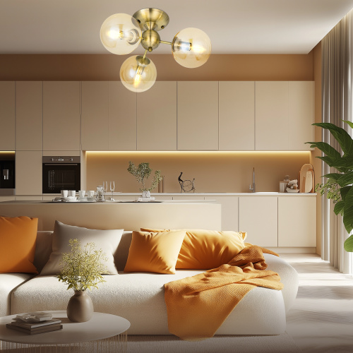Citilux Томми CL102133 Люстра потолочная Бронза фото 8