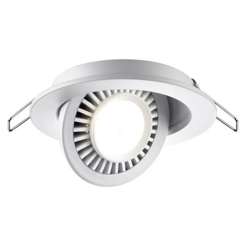 358815 SPOT NT21 530 белый Светильник встраиваемый светодиодный IP20 LED 9W 770Лм 4000K 220V GESSO 358815 SPOT NT21 530 белый Светильник встраиваемый светодиодный IP20 LED 9W 770Лм 4000K 220V GESSO