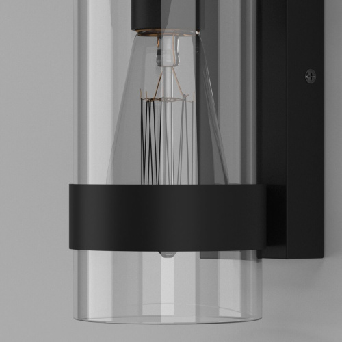 Уличный настенный светильник Falcon 35167/D черный фото 4 Уличный настенный светильник Falcon 35167/D черный фото 4