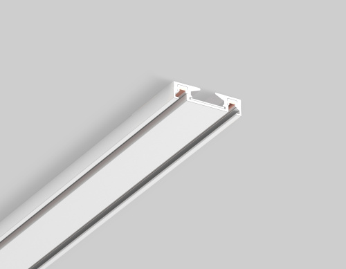 Шинопровод накладной Magnetic Ultra slim 26 48В белый 2м фото 2