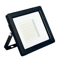 Светодиодный прожектор FERON с датчиком освещенности LL-982 IP65 50W 6400K черный