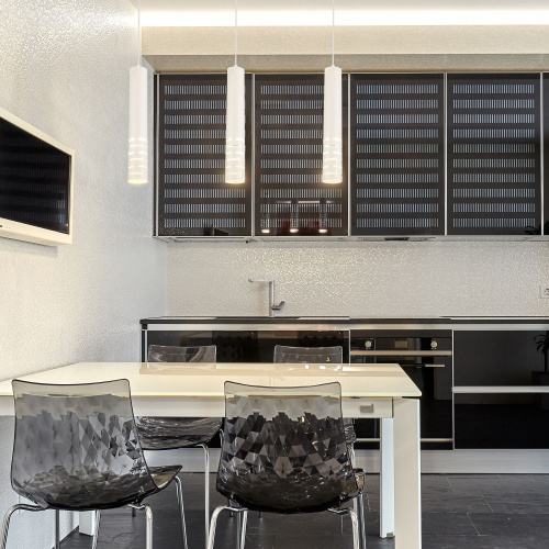 Подвесной светильник DLN003 MR16 белый матовый фото 3 Подвесной светильник DLN003 MR16 белый матовый фото 3