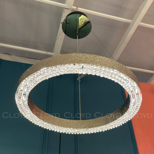 Люстра Cloyd GALAXA C1 / Ø60 см - золото (арт.11220) Люстра Cloyd GALAXA C1 / Ø60 см - золото (арт.11220)