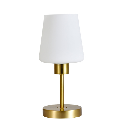 Настольный светильник 120004/1T E27*60W Gold фото 3