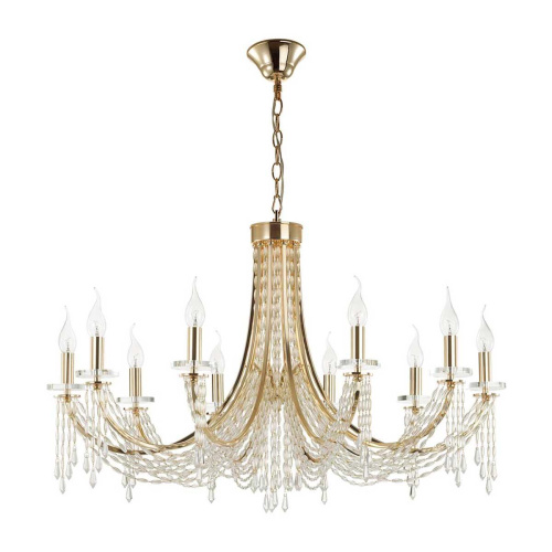 Подвесная люстра Odeon Light CAPEL 5063/10 Подвесная люстра Odeon Light CAPEL 5063/10