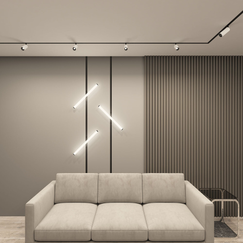 DK8040-BW+BK Акцентный светильник SMART SPOT 9W DIM 3000K-6000K, черный с белым, алюминий фото 4 DK8040-BW+BK Акцентный светильник SMART SPOT 9W DIM 3000K-6000K, черный с белым, алюминий фото 4