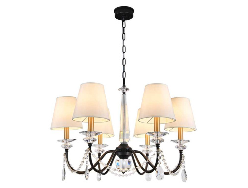 Подвесная люстра Newport 3976/C black+brass М0071828 фото 4 Подвесная люстра Newport 3976/C black+brass М0071828 фото 4