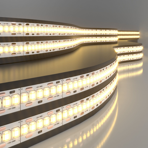 Светодиодная лента 12 В 24 Вт/м 240 Led/м 2835 IP20, теплый белый 3300 K, 5 м Лента светодиодная 12V 16W 240Led 2835 IP20 тёплый белый, 5м Светодиодная лента 12 В 24 Вт/м 240 Led/м 2835 IP20, теплый белый 3300 K, 5 м Лента светодиодная 12V 16W 240Led 2835 IP20 тёплый белый, 5м