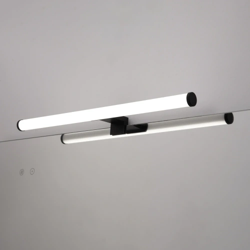 Подсветка для зеркал Arte Lamp ORIZZONE A2937AP-1BK фото 3 Подсветка для зеркал Arte Lamp ORIZZONE A2937AP-1BK фото 3