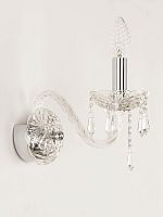 Бра хрустальные 104B/1/165 Ni Bohemia Ivele Crystal (Богемия Ивеле Кристалл)